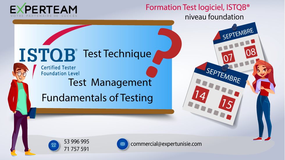 ISTQB Certification en Tunisie