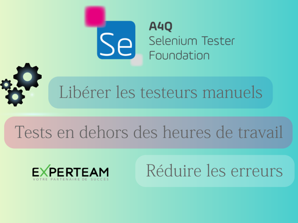 A4Q Testeur Sélénium