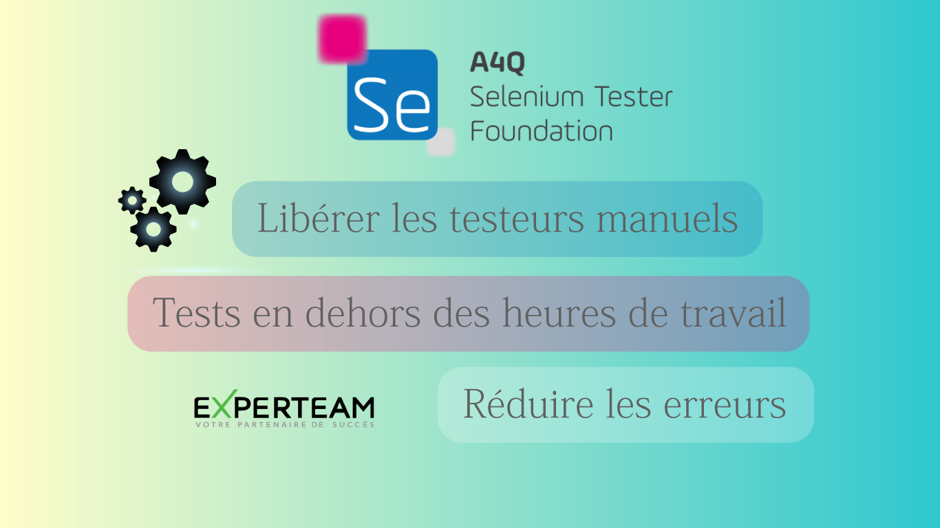 A4Q Testeur Sélénium