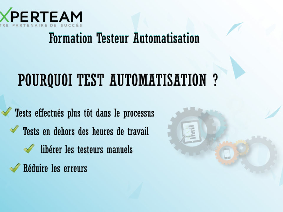 ISTQB Testeur Automaticien