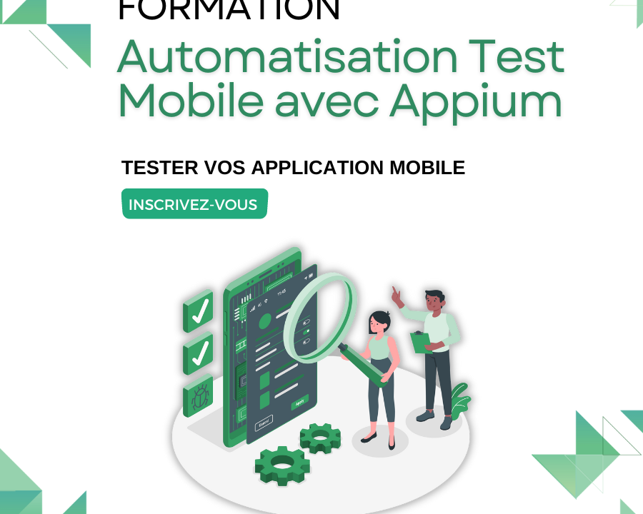 Automatisation Des Applications Mobile avec Appium
