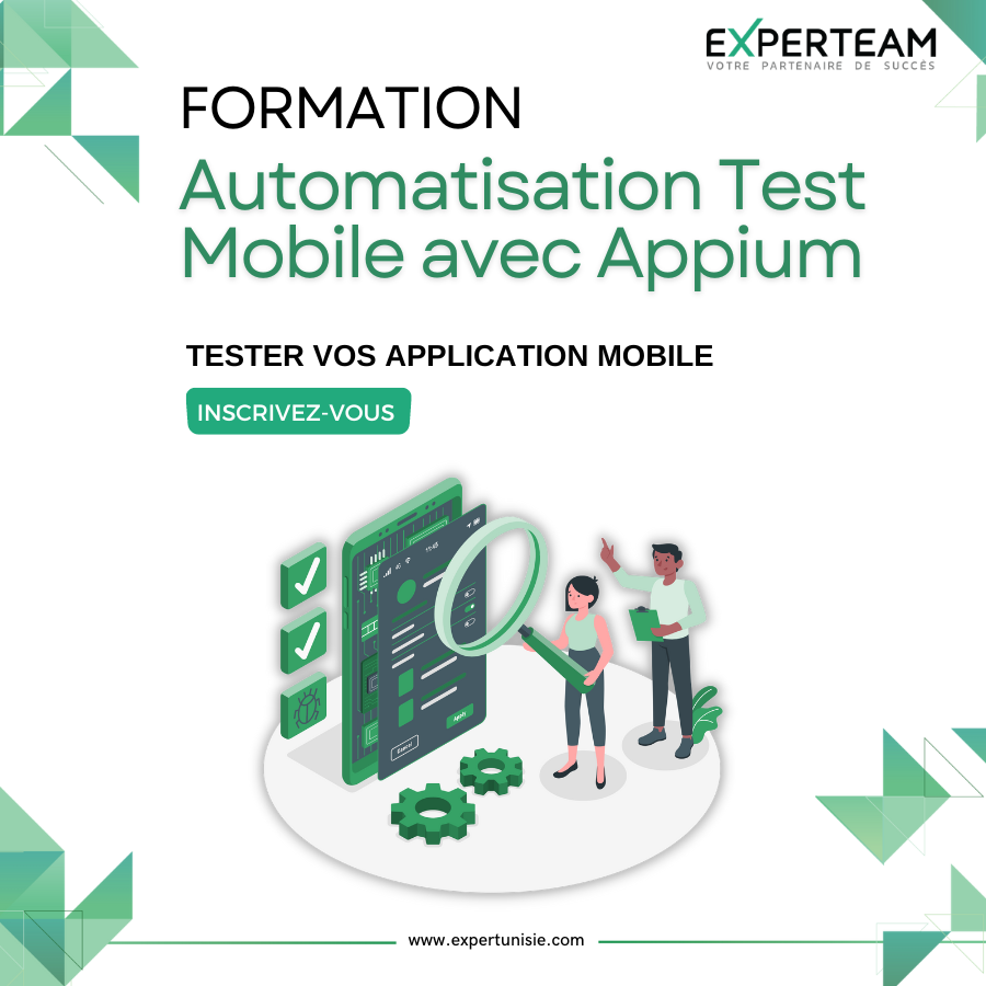 Automatisation Des Applications Mobile avec Appium